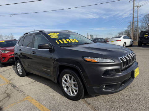 2017 Jeep Cherokee Latitude