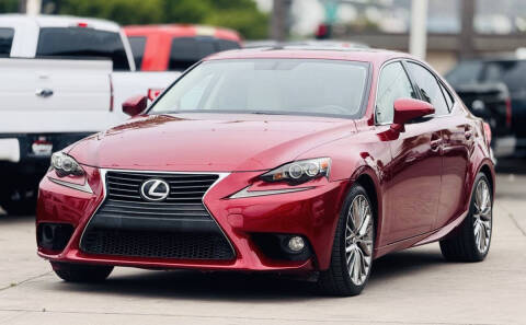 2014 Lexus IS 250
