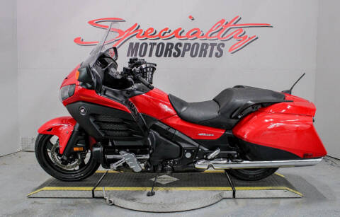2013 Honda Gold Wing F6B