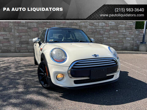 2015 MINI Hardtop 2 Door for sale at PA AUTO LIQUIDATORS in Huntingdon Valley PA