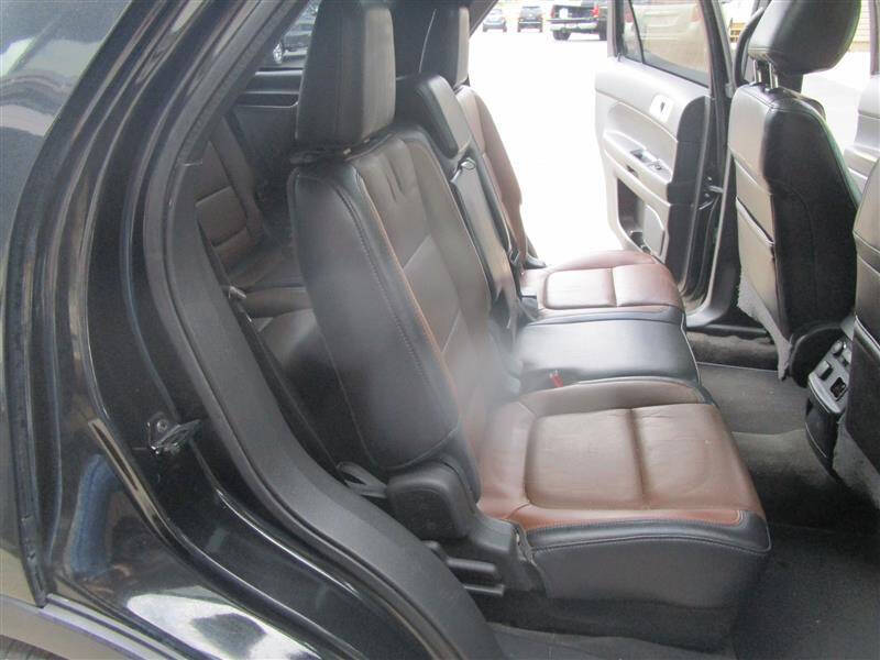 2011 Ford Explorer Limited