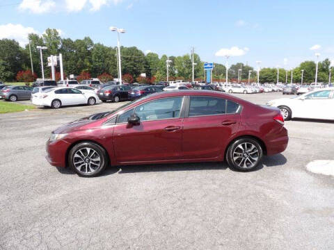 2013 Honda Civic EX