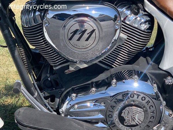 2016 Indian CHIEF CLASSIC WHITE