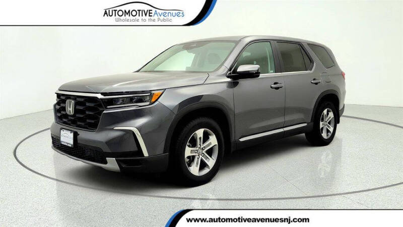 2025 Honda Pilot