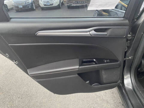 2015 Ford Fusion Titanium