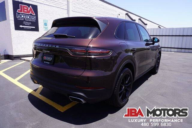 2020 Porsche Cayenne