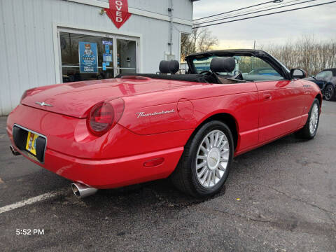 2004 Ford Thunderbird Deluxe