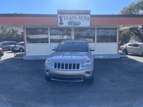 2015 Jeep Grand Cherokee for sale at 1st Class Auto in Tallahassee FL