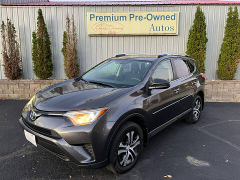 2016 Toyota RAV4 for sale at Premium Pre-Owned Autos in East Peoria IL