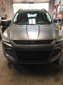 2014 Ford Escape for sale at Hudson's Auto in Pomeroy OH