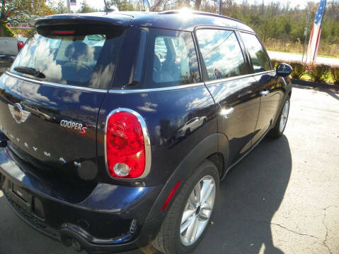 2014 MINI Countryman Cooper S ALL4