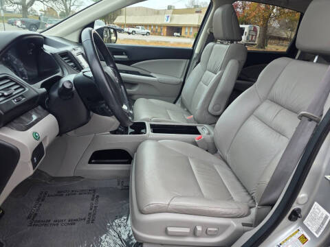 2013 Honda CR-V EX-L w/Navi