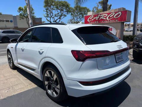 2021 Audi e-tron quattro Premium