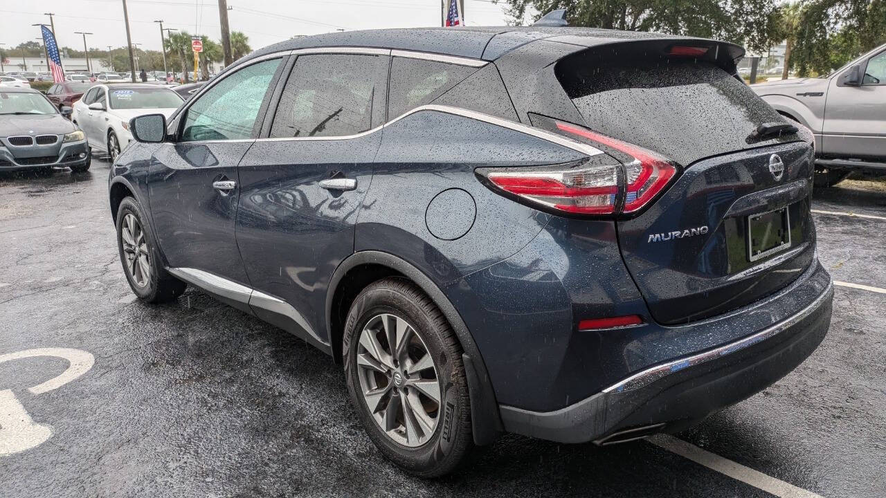 2017 Nissan Murano for sale at Celebrity Auto Sales in Fort Pierce, FL