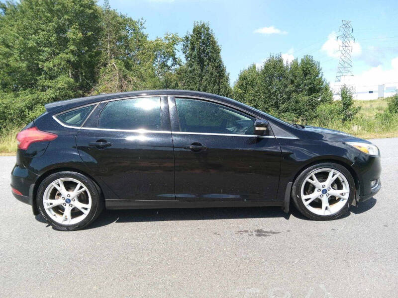 2016 Ford Focus Titanium