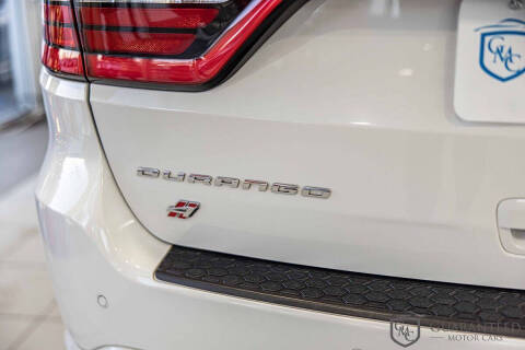 2018 Dodge Durango SRT