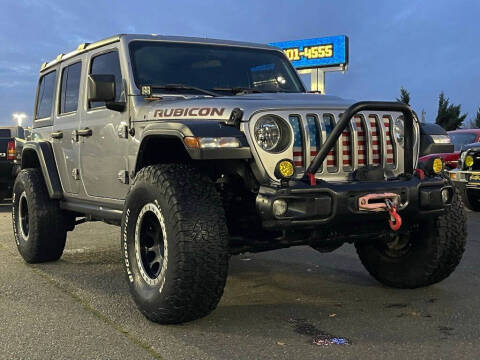 2018 Jeep Wrangler Unlimited Rubicon