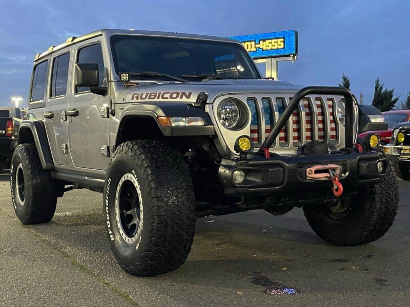2018 Jeep Wrangler Unlimited Rubicon