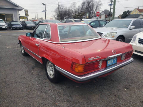 1985 Mercedes-Benz 280-Class