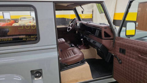 1991 Land Rover Defender