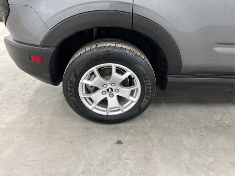 2022 Ford Bronco Sport