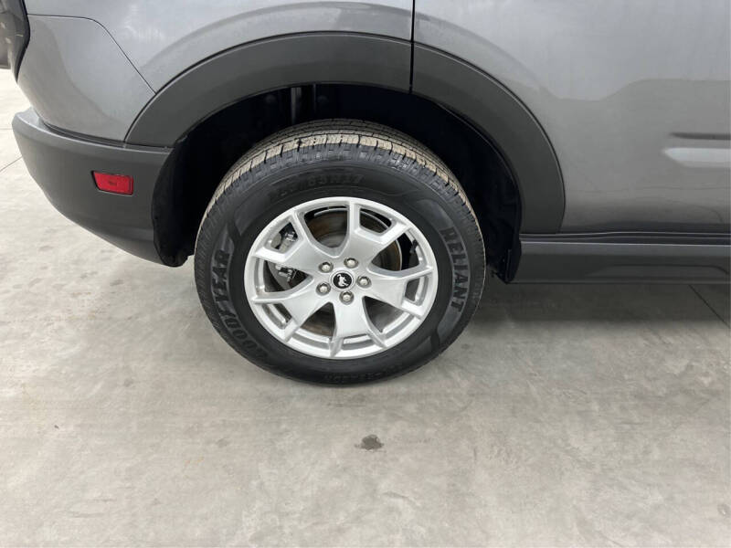 2022 Ford Bronco Sport