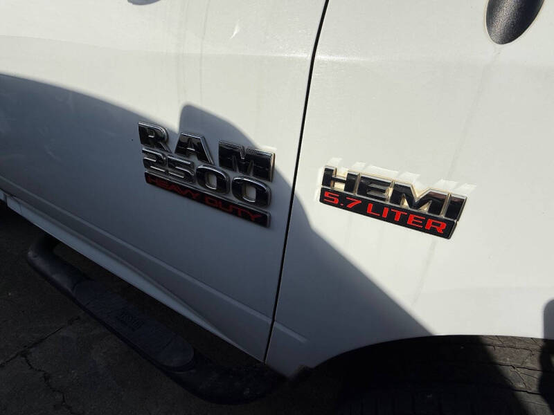 2015 RAM 2500 Tradesman