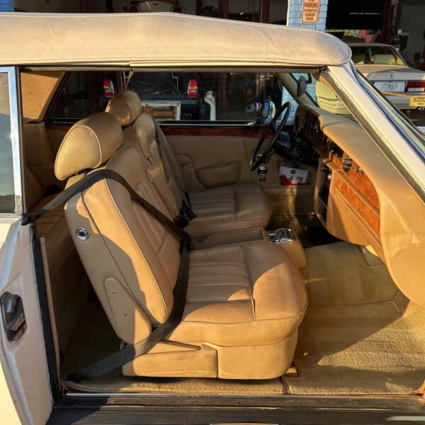 1980 Rolls-Royce Corniche