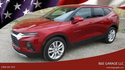 2021 Chevrolet Blazer for sale at B&E Garage LLC in Hill City KS
