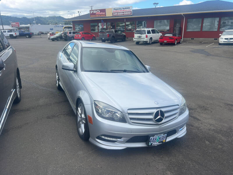 2011 Mercedes-Benz C-Class for sale at Pro Motors in Roseburg OR