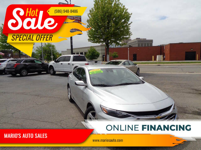 2020 Chevrolet Malibu's photo