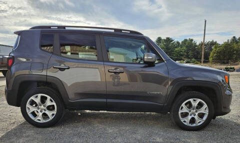 2020 Jeep Renegade Limited