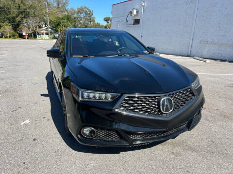 2018 Acura TLX for sale at LUXURY AUTO MALL in Tampa FL