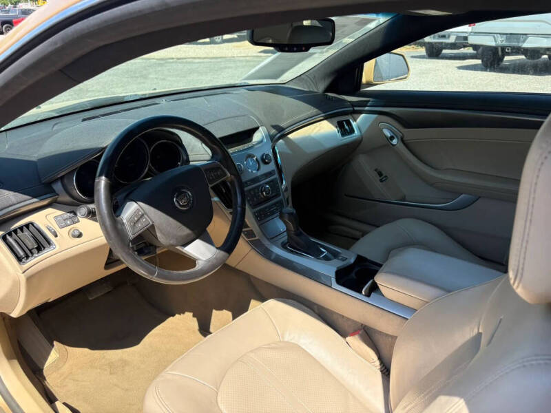 2013 Cadillac CTS 3.6L Performance