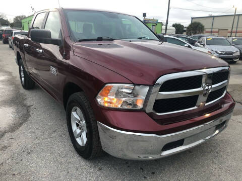 2017 RAM Ram Pickup 1500 for sale at Marvin Motors in Kissimmee FL