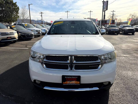 2011 Dodge Durango Crew