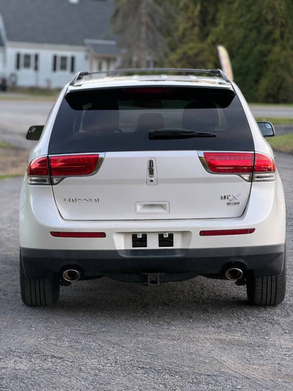 2011 Lincoln MKX