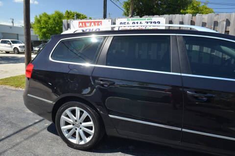 2010 Volkswagen Passat Komfort