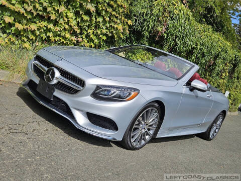 2017 Mercedes-Benz S-Class S 550