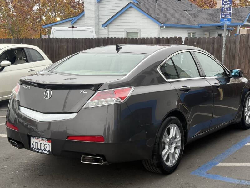 2010 Acura TL w/Tech