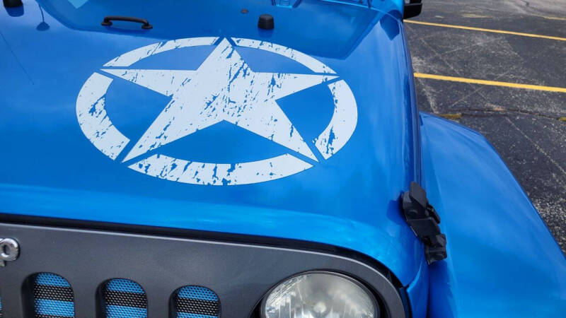 2014 Jeep Wrangler Unlimited Freedom Edition