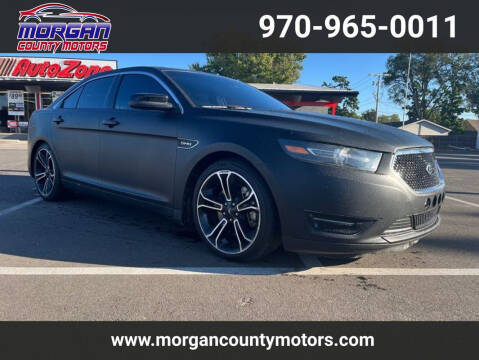 2014 Ford Taurus for sale at Morgan County Motors in Yuma CO