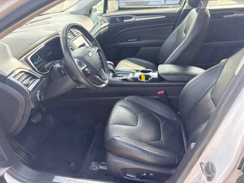 2013 Ford Fusion Hybrid Titanium