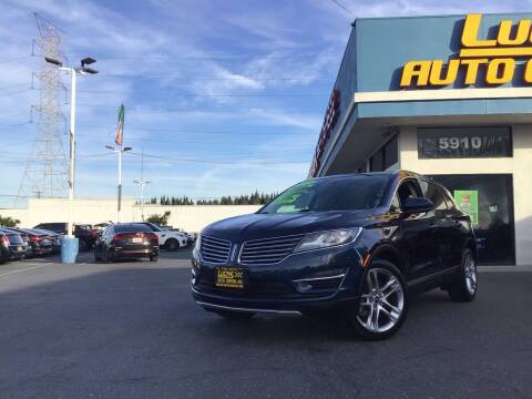 2015 Lincoln MKC for sale at Lucas Auto Center Inc in South Gate CA