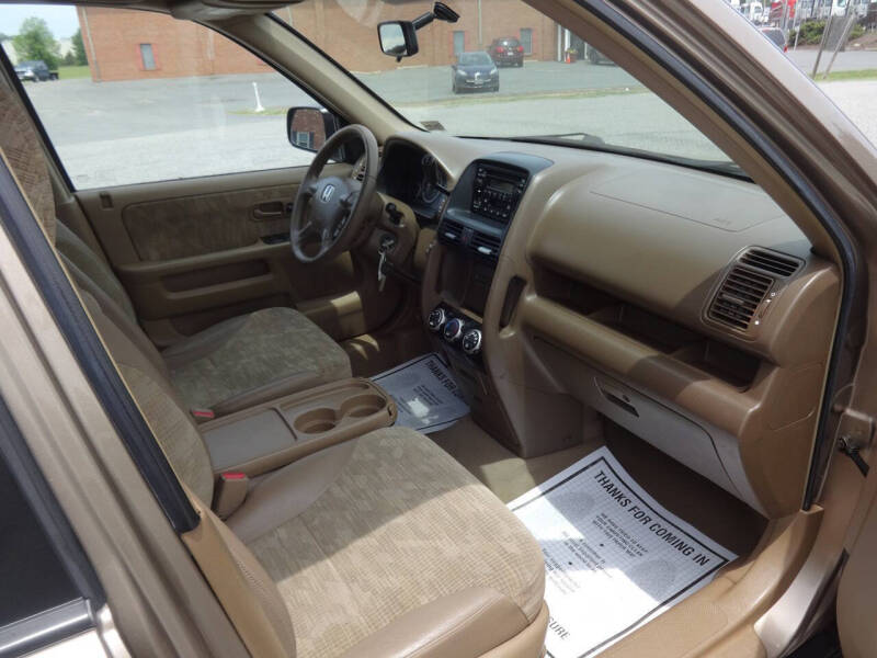 2004 Honda CR-V LX
