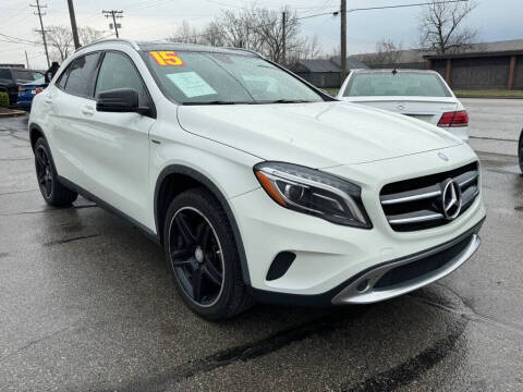 2015 Mercedes-Benz GLA GLA 250 4MATIC