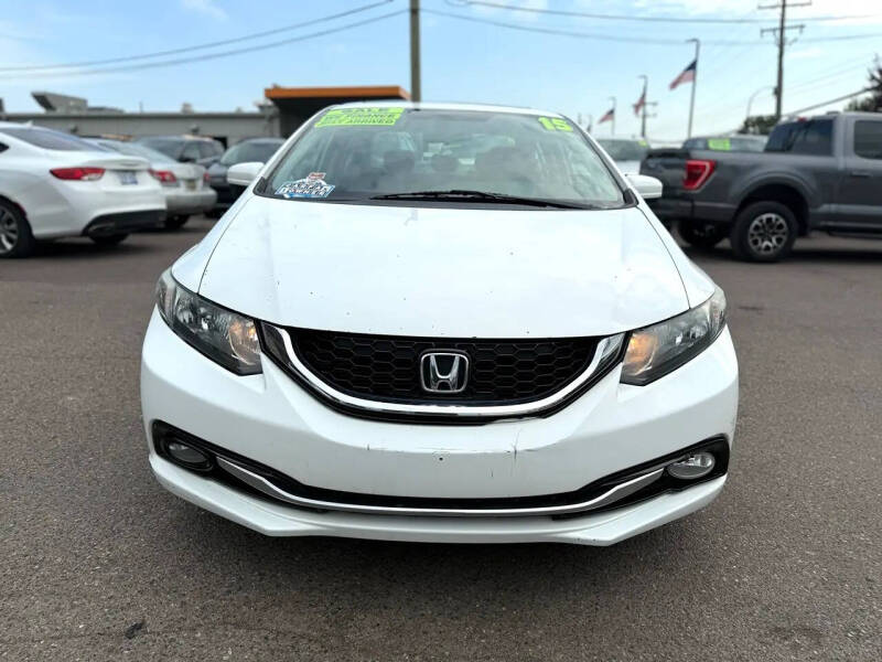2015 Honda Civic EX-L