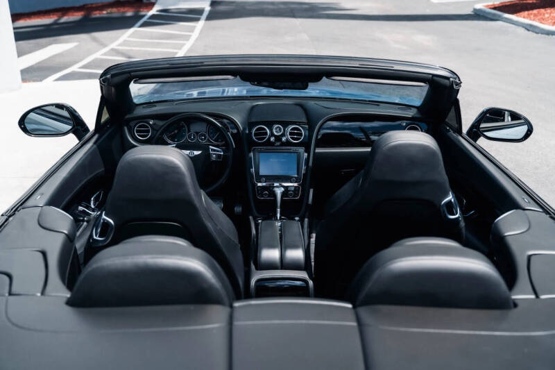 2017 Bentley Continental GT V8 S