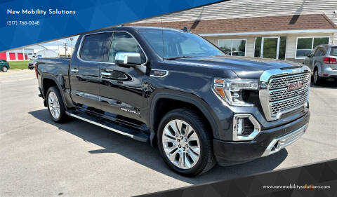 2020 GMC Sierra 1500 for sale at New Mobility Solutions in Jackson MI