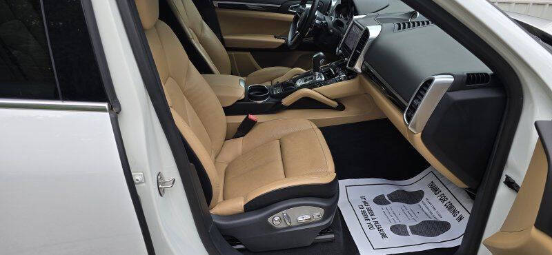2018 Porsche Cayenne